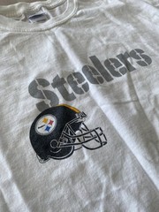 Gildan Bud Light Pittsburgh Steelers T-Shirt Men’s XL NFL Football Beer