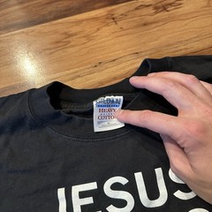 Vintage Jesus T Shirt Jesus Loves You Funny XL Rest Of Us Think You’re Read
