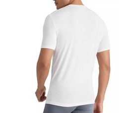 3 PACK TOMMY JOHN WHITE BLACK SECOND SKIN MODAL CREW NECK STAY TUCKED UNDERSHIRT