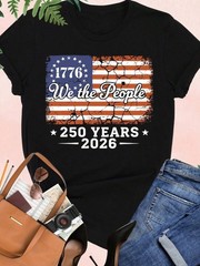 Retro USA 250 TShirt Celebrate 250th Anniversary TShirt