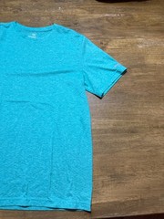 Athletic Works Shirt, Men’s Size Small, Green Regular Fit Athletic Wear Shirt