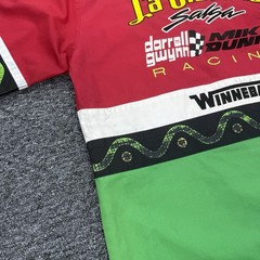 Vintage Drag Racing Shirt Mens Large Darrell Mike Gwynn Dunn Team Mopar Pit USA