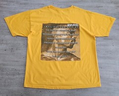 Vintage 2Pac Until The End Of Time Album Promo T-shirt XL Rap Hip Hop Tupac 2001