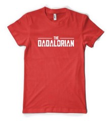 The Dadalorian Mando Dad Father Boba Fett Personalised Unisex Adult T Shirt
