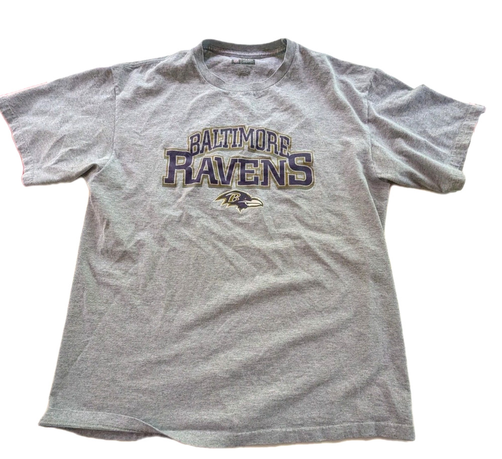 Baltimore Ravens NFL Team Apparel Short Sleeve T-shirt Shirt Men’s Large L