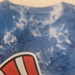 Buc-ee’s 4th Of July SZ. Sm. NWT Tye- Dye Beaver Uncle Sam Tag Date 2020