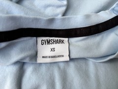 Gymshark Blue t short sleeve T Shirt mens S/M