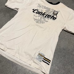 Conkrete Vintage Y2K Graphic Logo T-Shirt Size XL