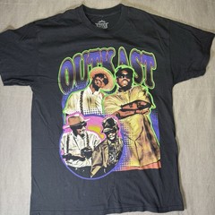Outkast Shirt Mens Medium Black Crew Neck Short Sleeve Graphic