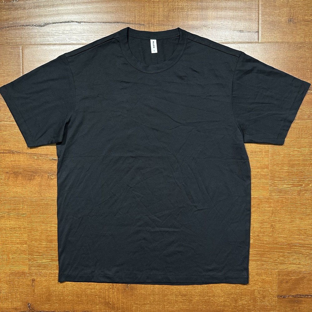 Kotn T Shirt Mens S Black Organic Cotton Oversized Fit Portugal Luxury Minimal