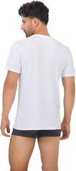 Bambooven Men’s Crew-Neck T-Shirt – Classic O-Neck (3 Pack)