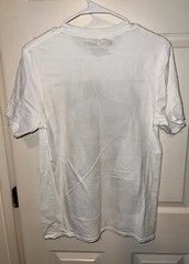 Justin Bieber 2022 Tour T Shirt Adult Small Irregular-Missing Back Graphic NEW
