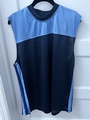 Mens Mesh Tank Top Basketball Jersey Breathable Team Uniform Sportwear Shirt