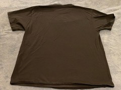 Dog Skater Hiker Black T Shirt Men’s L, Life Is Good Dog, Patagonia Like Style
