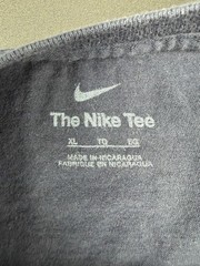 Chicago Bears The Nike Tee Bear Graphic Size XL Navy Blue NFL Football