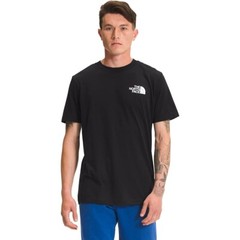 The North Face Men’s T-Shirt Short Sleeve Half Dome Small Logo Regular Fit Tee