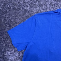 Fred Perry T-Shirt Small Royal Blue Logo Pocket Cotton Jersey Casual Crew Neck