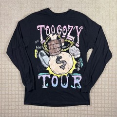 ASAP Mob Too Cozy Tour 2017 Long Sleeve T Shirt Size Medium