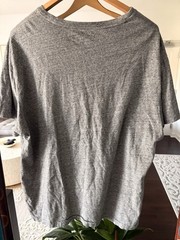 Polo Ralph Lauren XL Gray Graphic T Shirt Classic Fit 1967 Shield USA Logo Tee