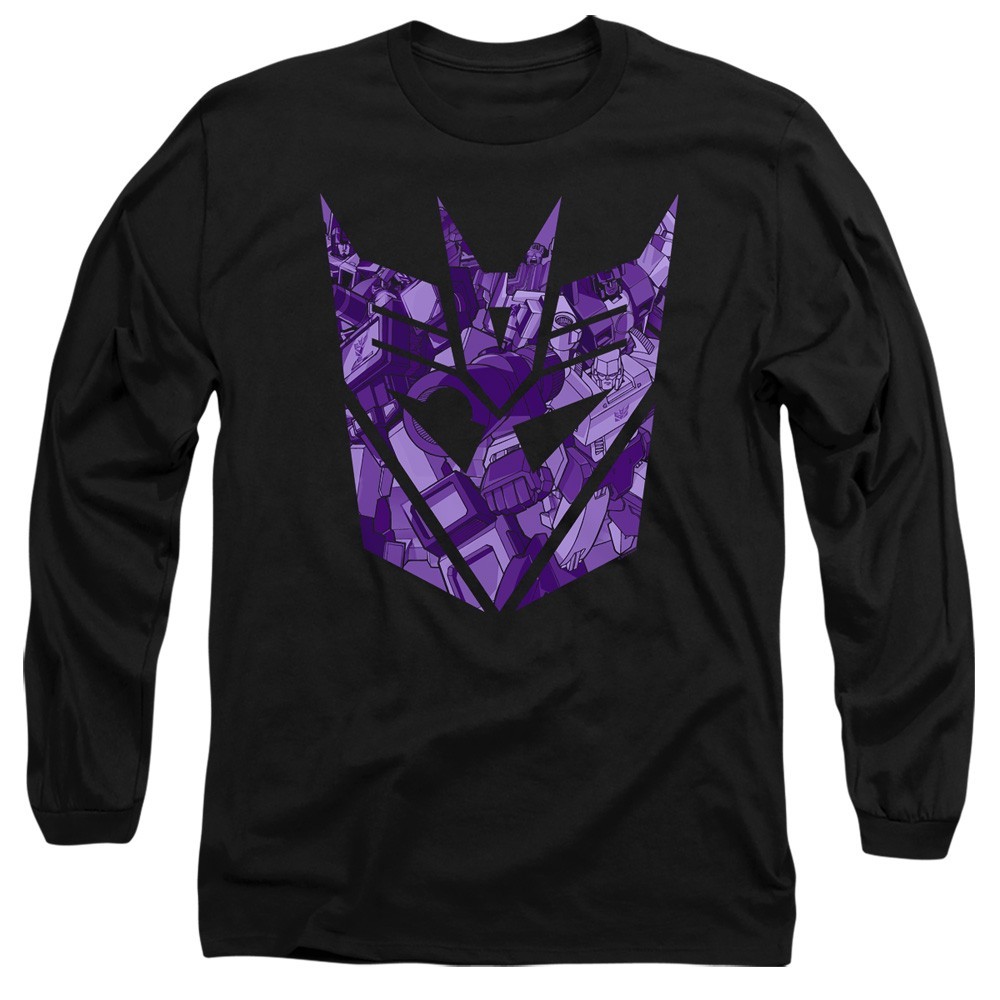The Transformers Tonal Decepticon Men’s T-Shirt S-5XL Officially Licensed Tee