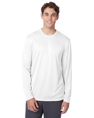 2 Pack Of Hanes Adult Cool DRI with FreshIQ Performance Stylish T Shirt 482L