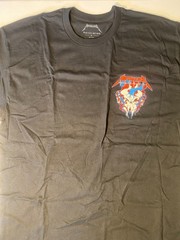 American Red Cross x Metallica A Sea of Hearts Beat as One Unified XL T-Shirt