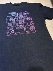 GoPro Men’s Graphic Camera Logo T-Shirt Large Dark Gray Short Sleeve