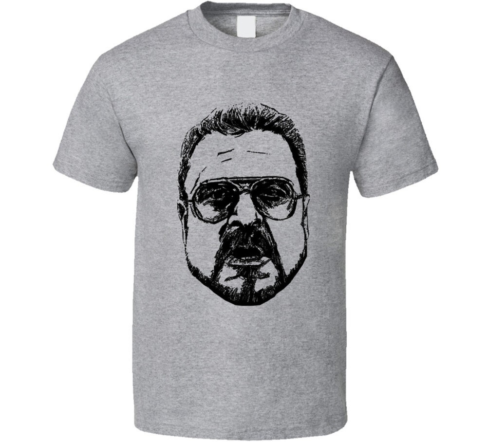 Big Lebowski Walter Sobchak Bowling Movie Character Fan Cool T Shirt