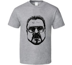 Big Lebowski Walter Sobchak Bowling Movie Character Fan Cool T Shirt