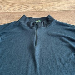 Vintage Cabela’s Men’s Size L 1/4 Zip Base Layer Pullover