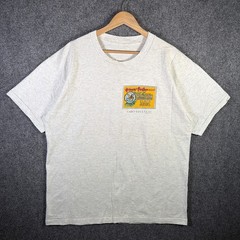 Vintage Pacifico Shirt Mens XL Gray 90s Beer Mexico Funny Cerveza Alcohol
