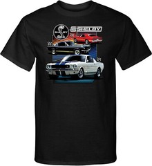 Ford Mustang T-shirt Various Shelby Tall Tee