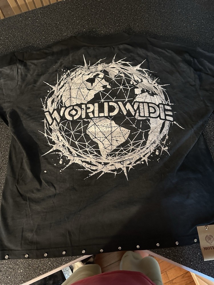 MOTION NO EMOTION WORLDWIDE XXL AUTHENTIC MOTION BRAND STREETWEAR