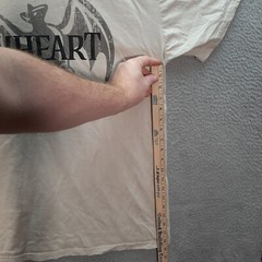 Bacardi Oakheart Shirt Adult 2XL XXL Tan College Tee Party University Bartender