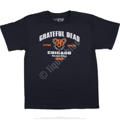 GRATEFUL DEAD-CHICAGO 95 TOUR-SOLDIER FIELD-T-SHIRT S-M-L-XL-2X Garcia Last Show