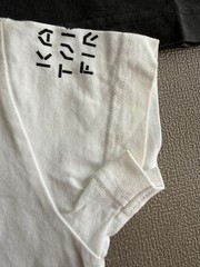 Uniqlo KAWS T-shirt Set 3 pcs Gray White Kids 100cm No Stains Used