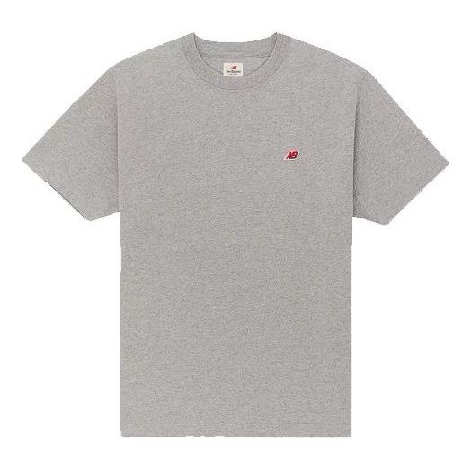 New Balance MADE in USA Core T-Shirt Grey SZ S MiUSA MT43543 AG
