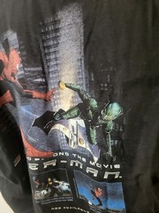 Marvel Spider Man 2 Video Game Promo Shirt PS2 Playstation Double Sided Size L