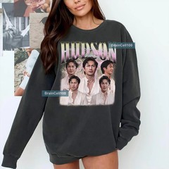 Hudson Williams Vintage Graphic Bootleg Shirt Tee Gift Fan Apparel