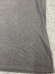 Nike “Nice As” Regular Fit T-Shirt • Gray/Neon Yellow • Men’s XL