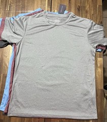 Akawooko, 4 Men’s Shirts, Breathable Material, New, (A-1008)