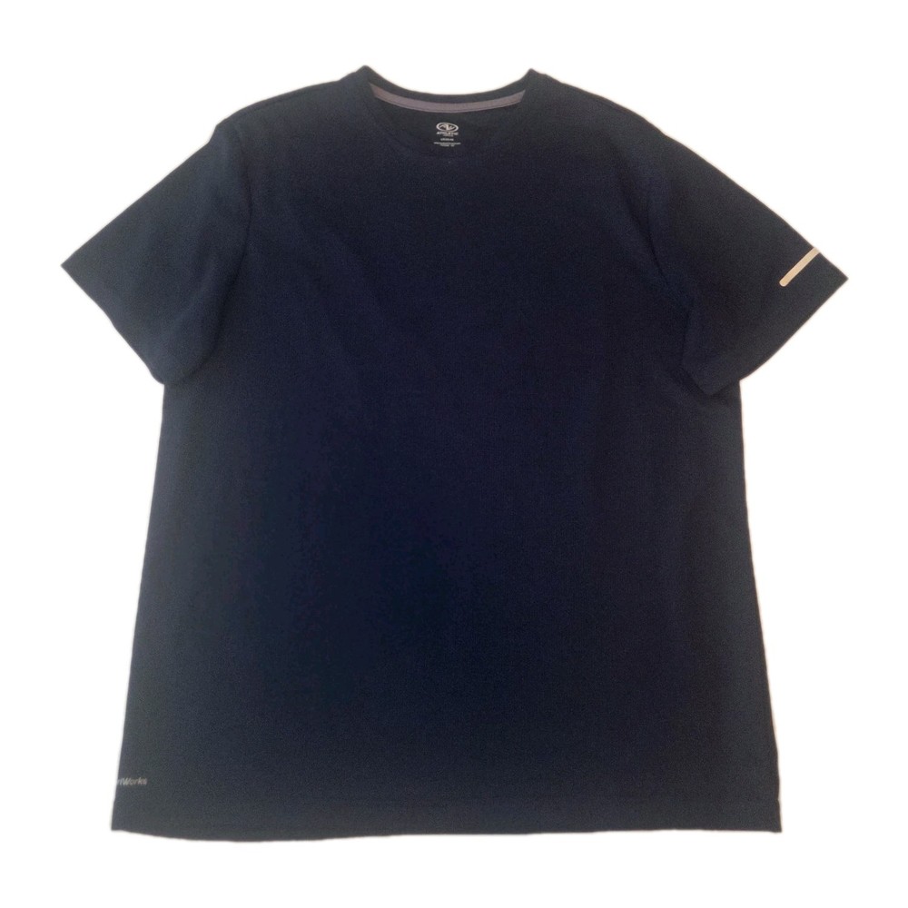 Athletic Works DriWorks Mens Size Large Blue T-Shirt