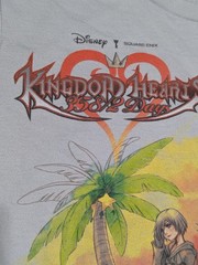 🔥👀 VERY RARE Disney Kingdom Hearts 358/2 T-Shirt Size Medium Japan Square Enix