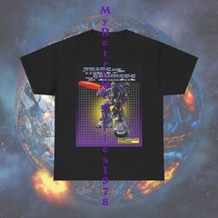NEW Transformers Decepticon Galvatron Box Art Design 2 Colors T-Shirt S-5XL