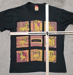 Rare 1994 VTG Disney Lion King Movie Promo Shirt Mens M Simba Single Stitch