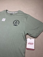 Brooklyn Cloth Workwear The Heavy Weight Tee T-Shirt, Sage, Men’s Sz M