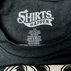 Men’s T Shirt – ROLL MODEL-100 DOLLAR BILL- 100% cotton Black New