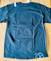 NEW 10.Deep T-shirt Tee Shirt 2XL XXL Extra Large Black Logo Red 10 Deep Vintage