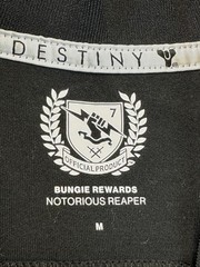 Destiny 2 Bungie Gambit Prime Notorious Invader Reaper Jersey Shirt Medium Green