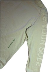 Nike Sportswear LS T Shirt World Tour Glow In The Dark Lime DA0629-383 Men’s M